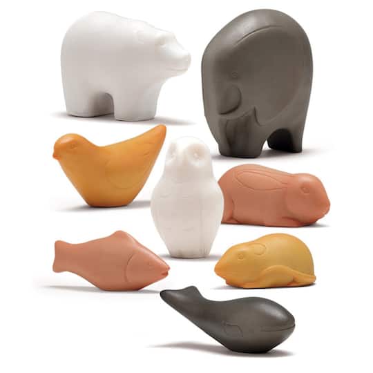 Yellow Door Sensory Play Animal Stones Set